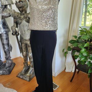 Express Velvet Flare Pants